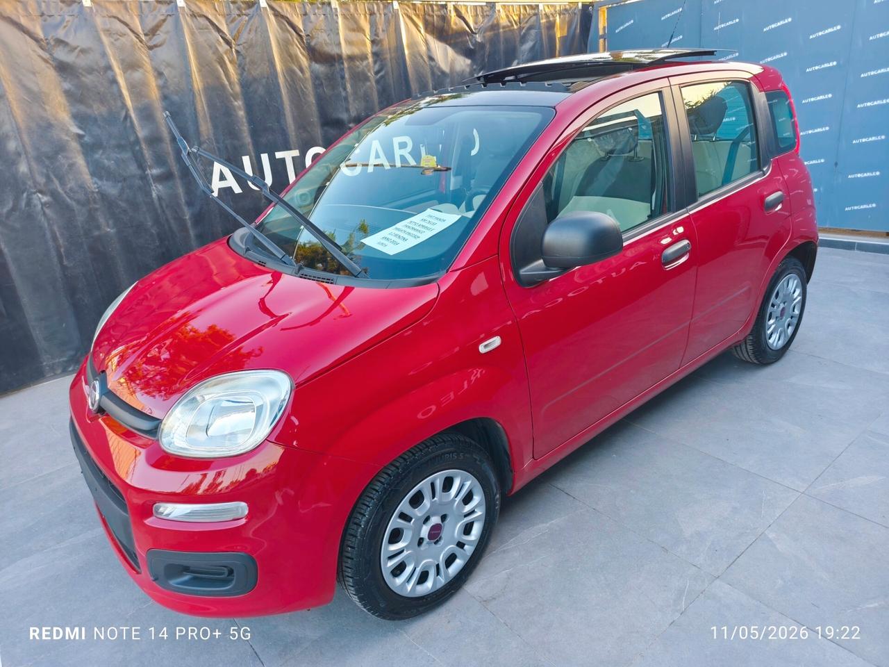 Fiat Panda TETTO APRIBILE 1.2 BENZINA