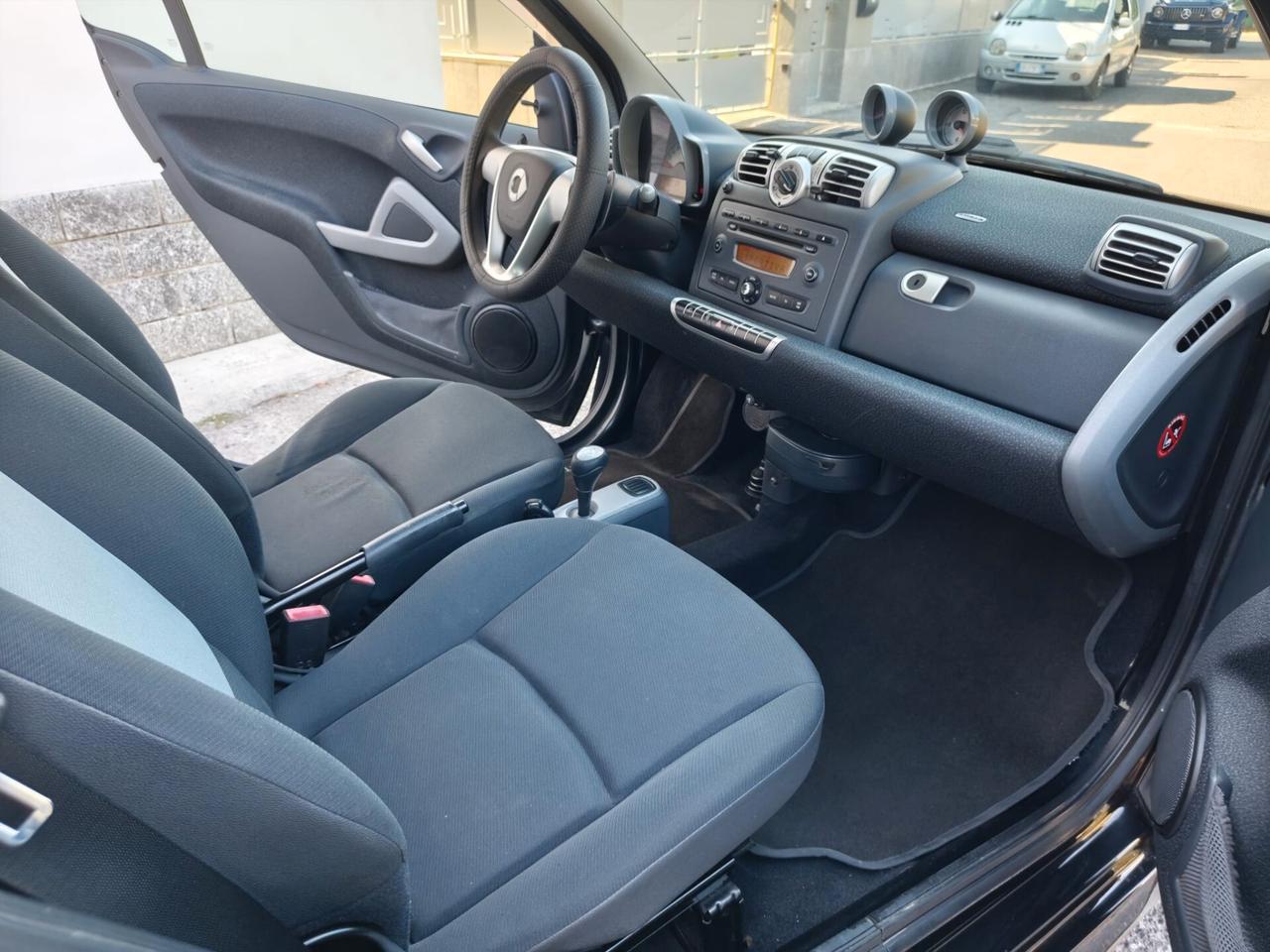 Smart fortwo 1.0 Turbo 84 CV (2009) – Cerchi in lega, Manometri, Ottime Condizioni
