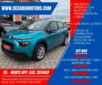 Citroen C3 1.5 Blue-HDi 102CV Feel - 2021