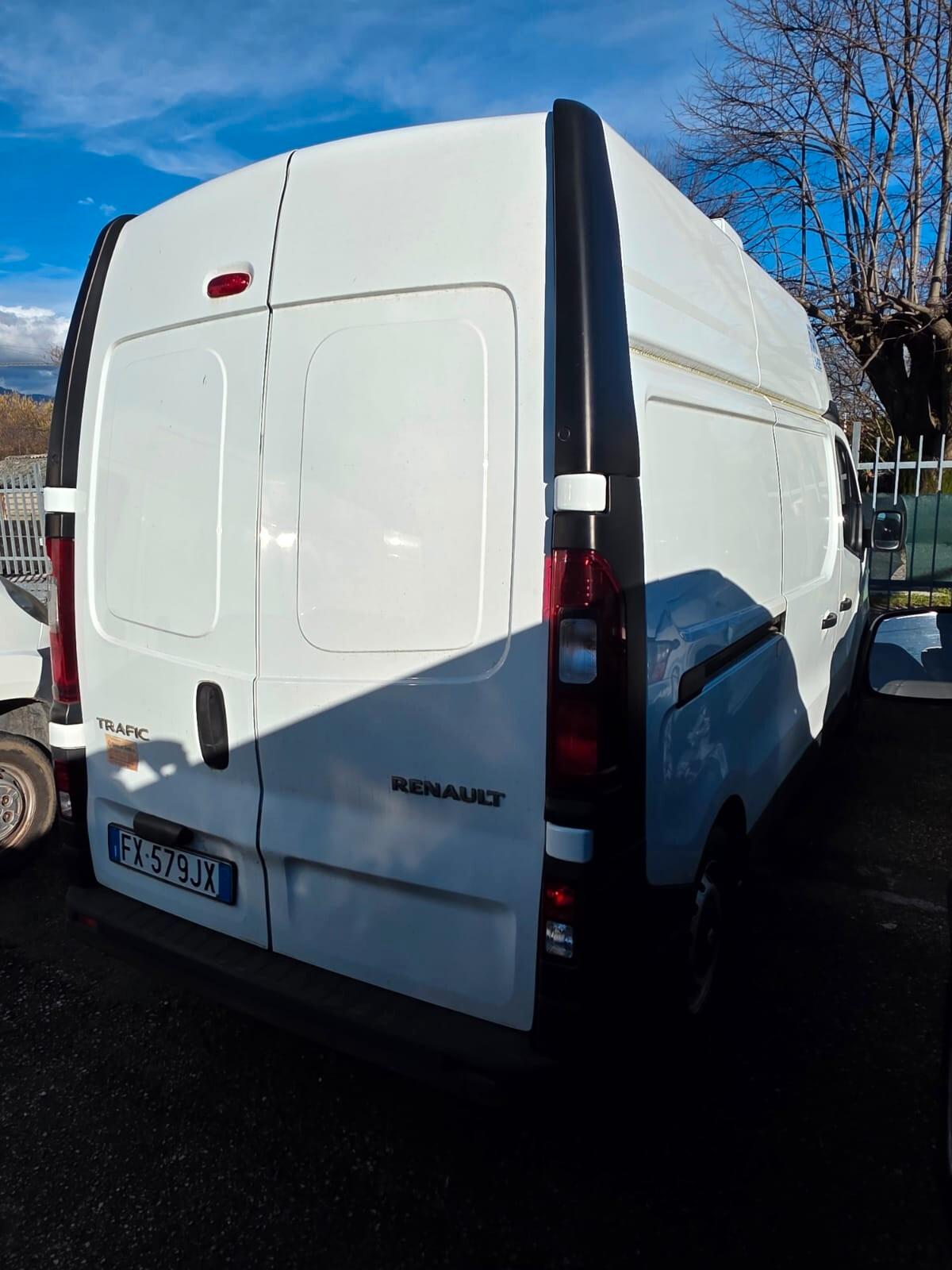 Renault traffic 1,6dci 125cv FRIGO TETTO ALTO MOTORE NUOVO km 0