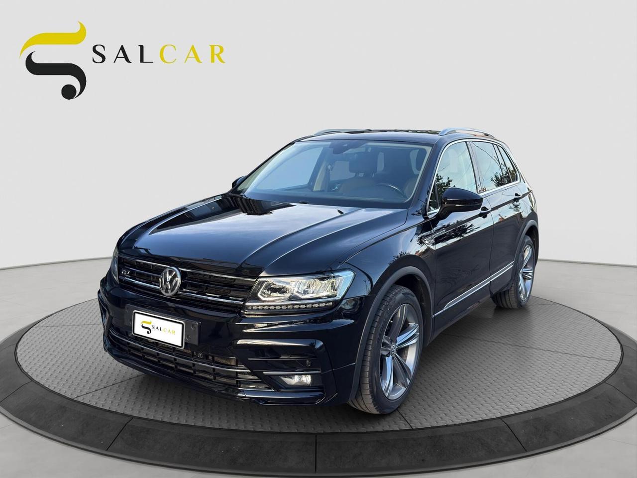 Volkswagen Tiguan 2.0 tdi 150cv Advanced R-Line Exterior Pack automatica 2019