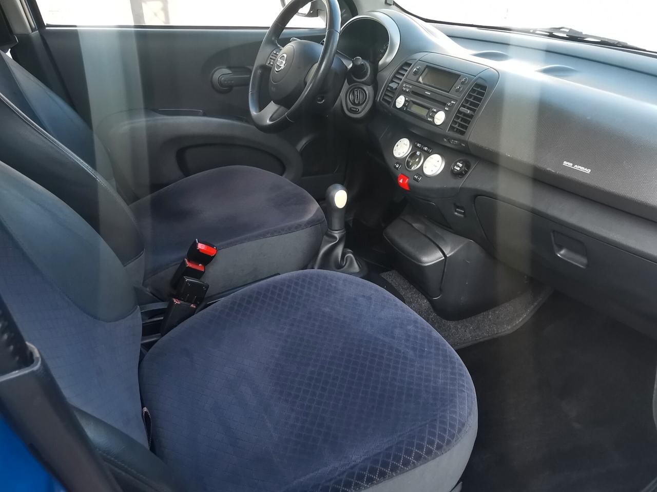 Nissan Micra 1.2 16V 5 porte Acenta