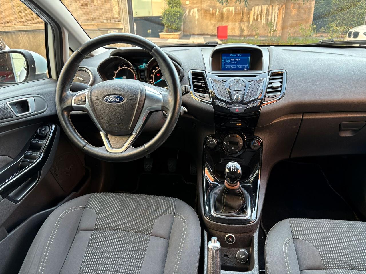 Ford Fiesta 1.4 5 porte Bz.- GPL Black & White Edition