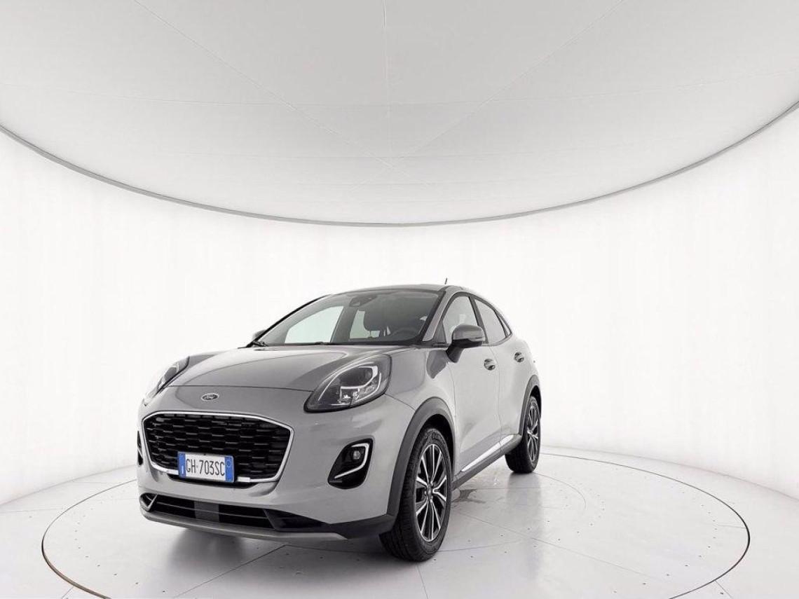 FORD Puma 1 0 ecoboost h titanium ses 125cv