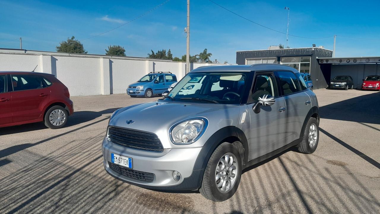 Mini Cooper Countryman 1.6 One D
