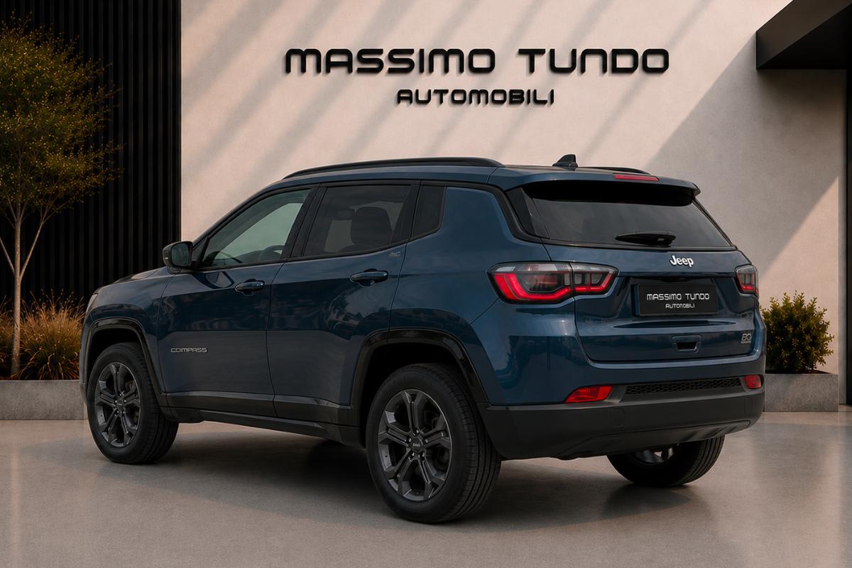 JEEP Compass 1.6 Mjt II 2WD 80Â° Anniversario N1 AUTOCARRO