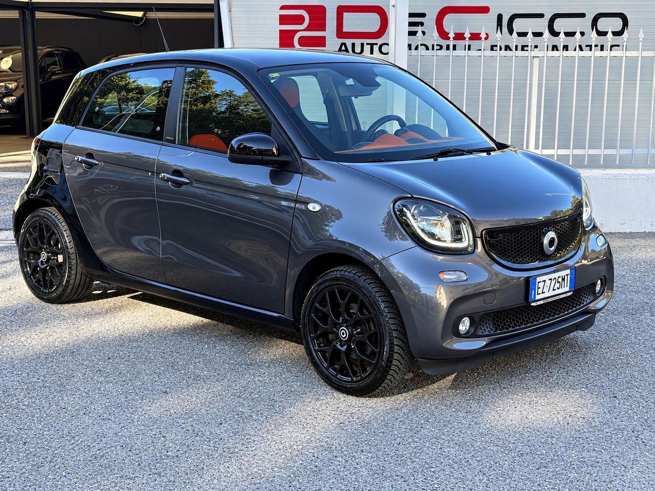 Smart ForFour 90 0.9 Turbo twinamic Passion