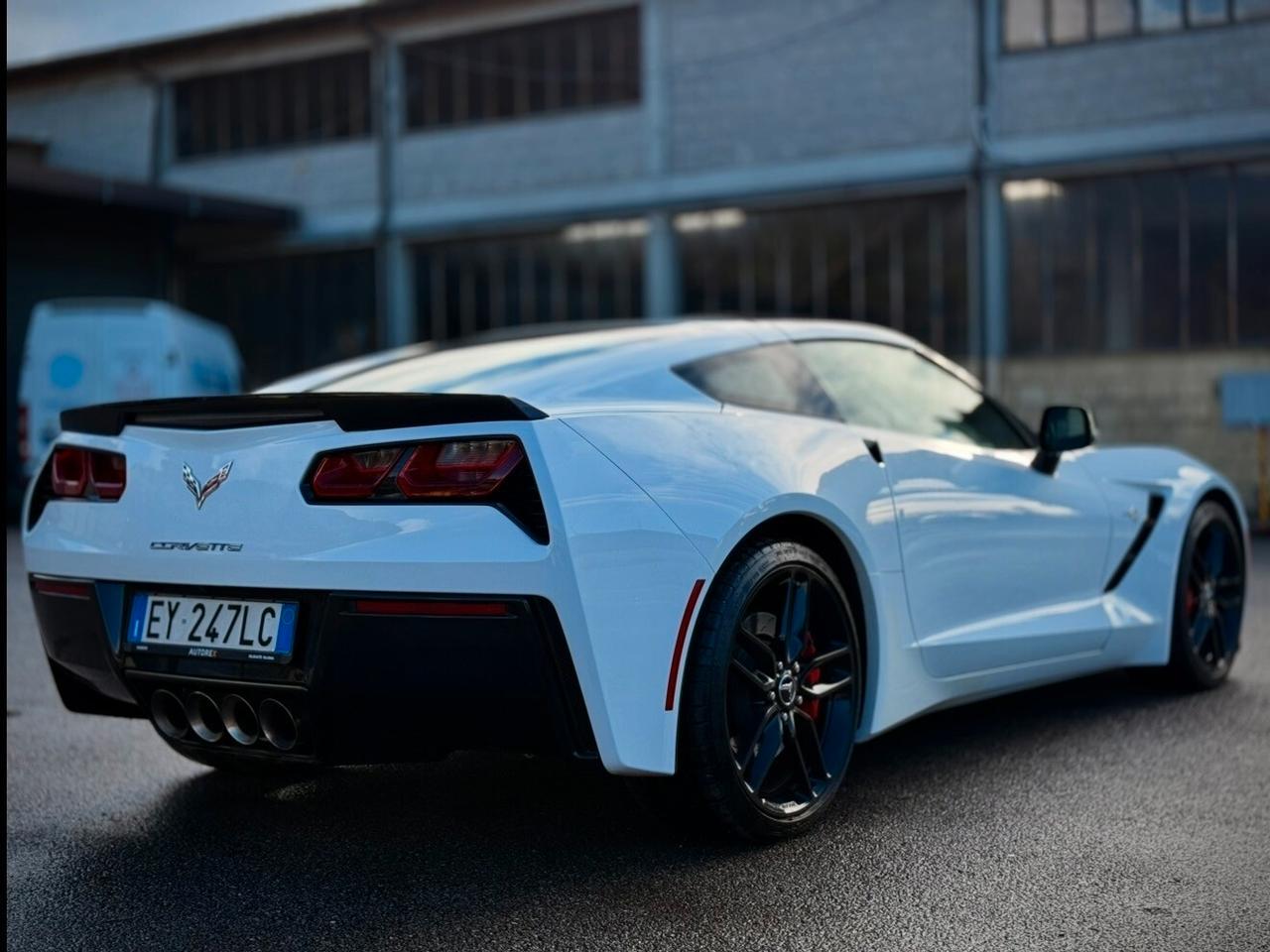 Chevrolet Corvette Stingray 6.2 V8 Coupé Z51+3LT