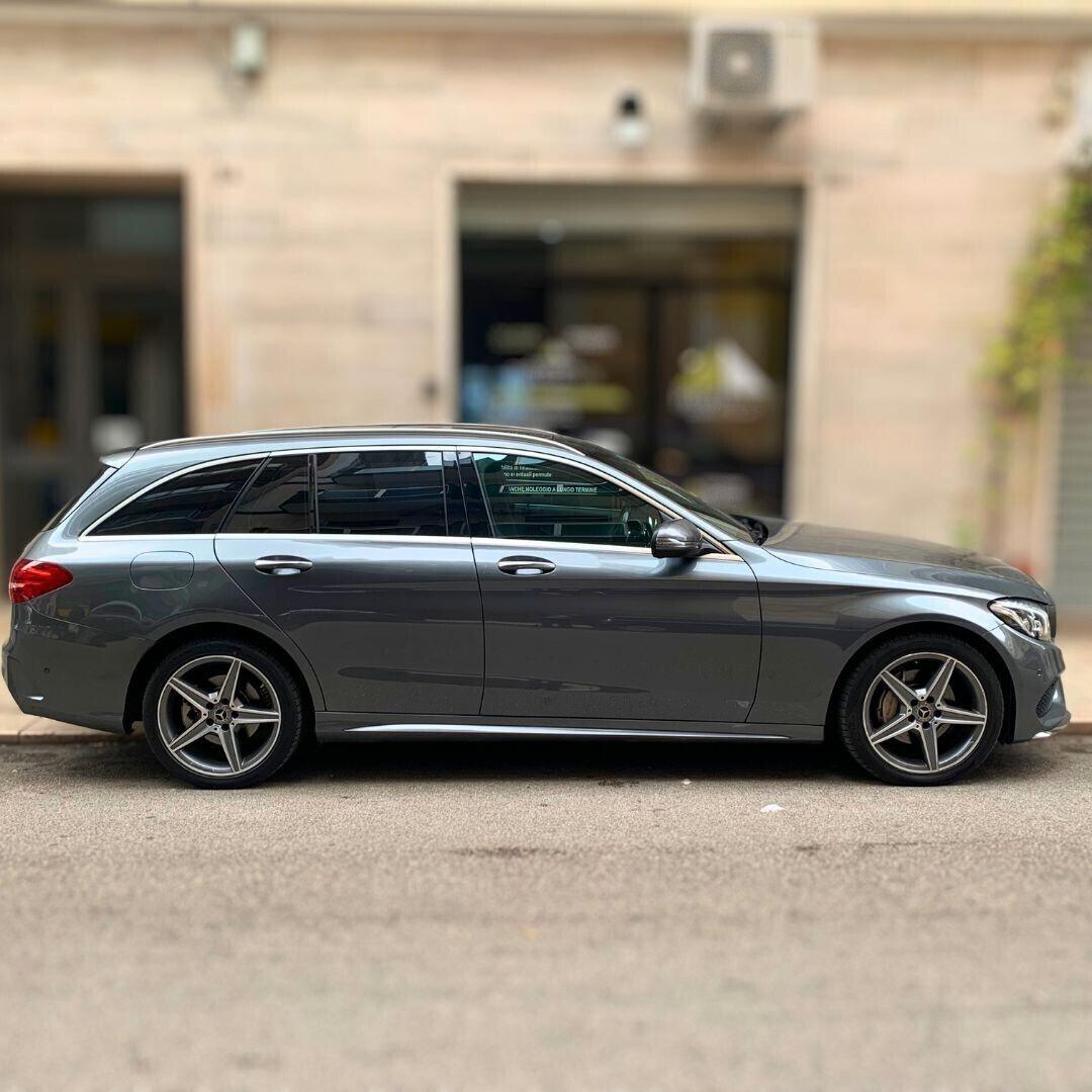 Mercedes Classe C 220d S.W. 4Matic Premium FULL