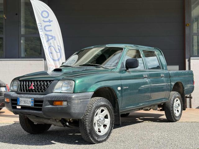 MITSUBISHI L200 2.5 TDI 4WD Double Cab Pick-up GL