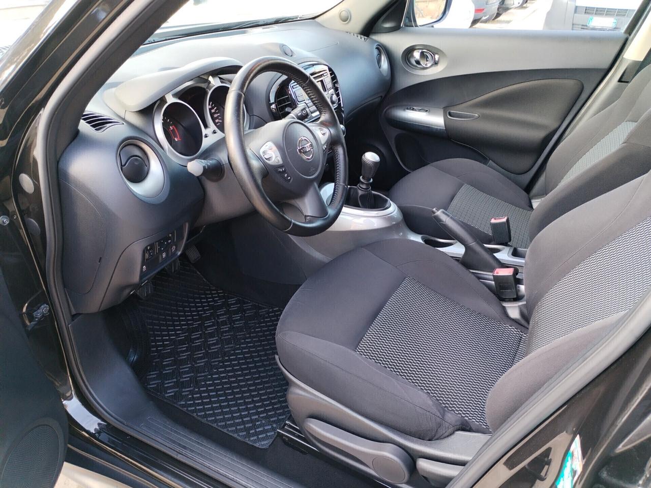 Nissan Juke 1.5 dCi 110cv Tekna