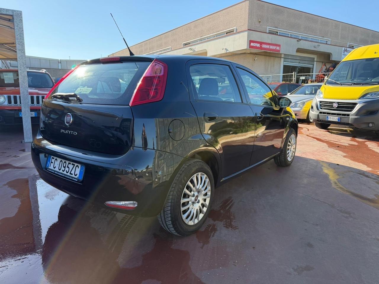 Fiat Punto 1.4 8V 5 porte Easypower Lounge