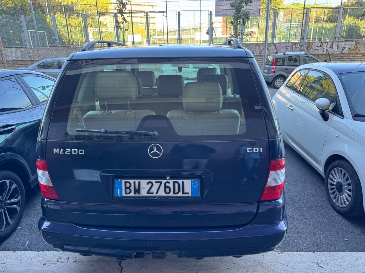 Mercedes-benz ML 270 CDI 7 POSTI
