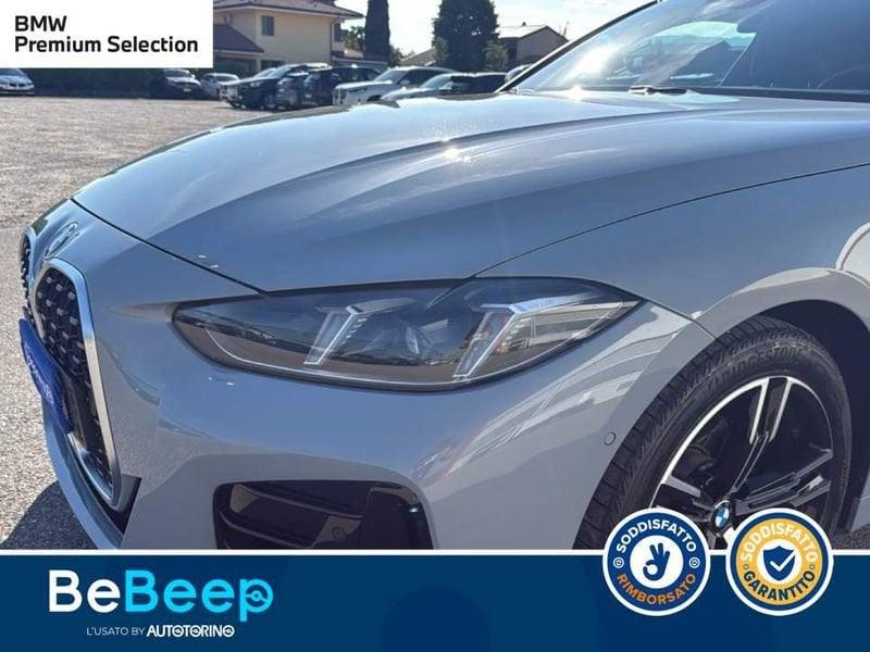 BMW Serie 4 Coupé 420D COUPE MHEV 48V MSPORT AUTO