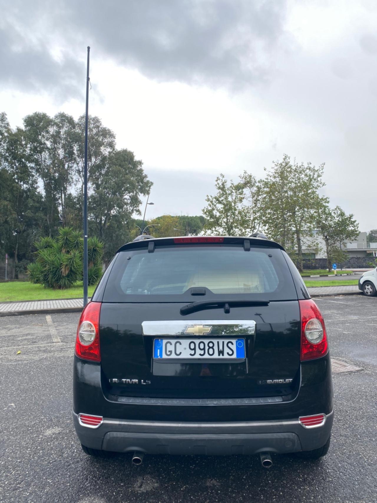 Chevrolet Captiva 2.4 LS