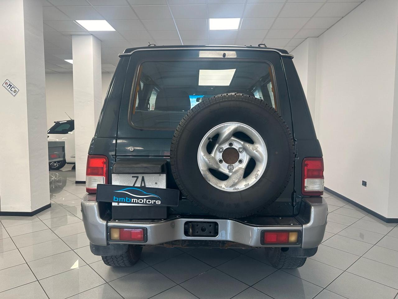 Hyundai Galloper 2.5 TDI Corto Comfort