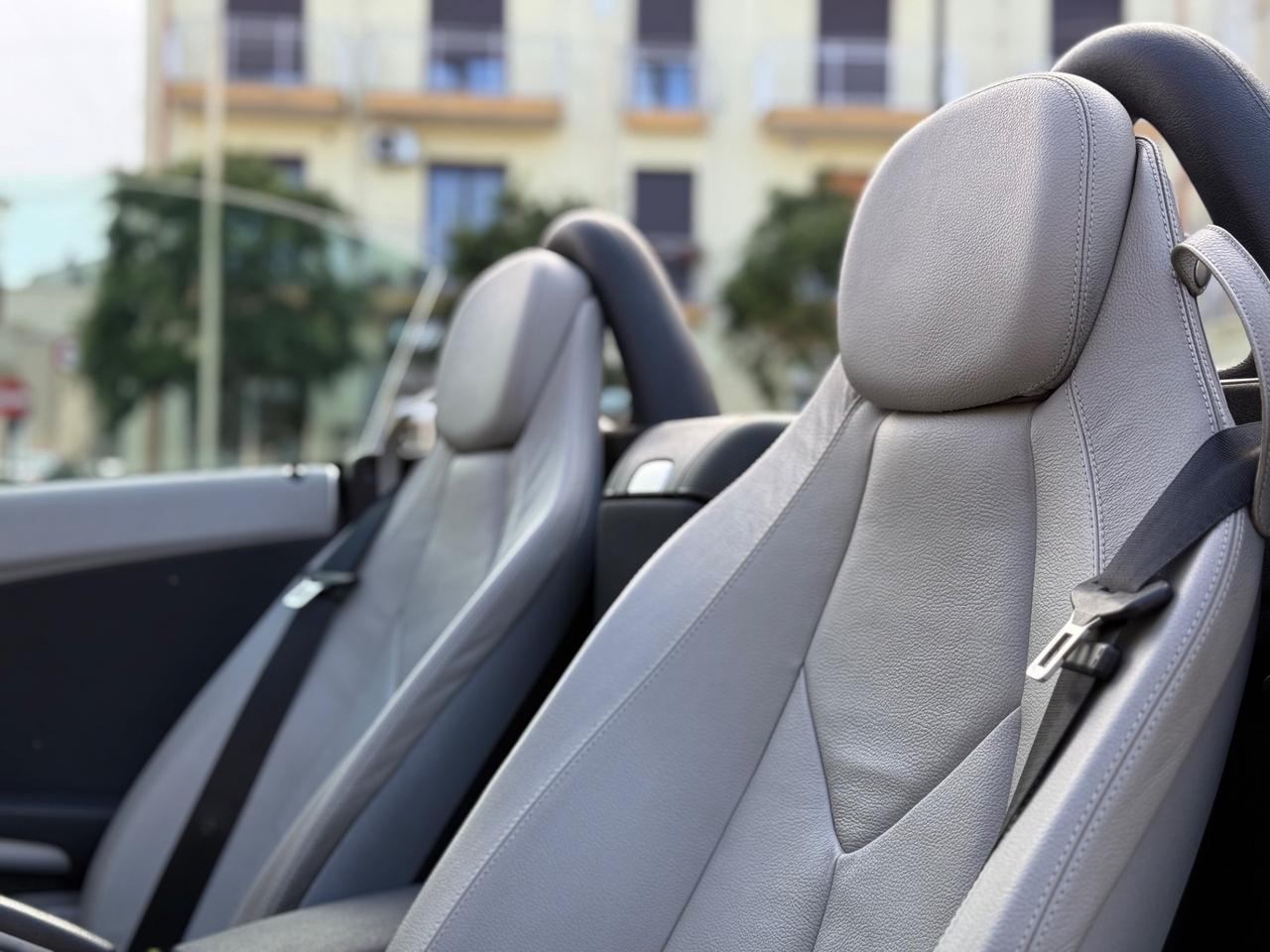 MERCEDES-BENZ SLK 200 KOMPRESSOR 163 CV CABRIO PERFETTA