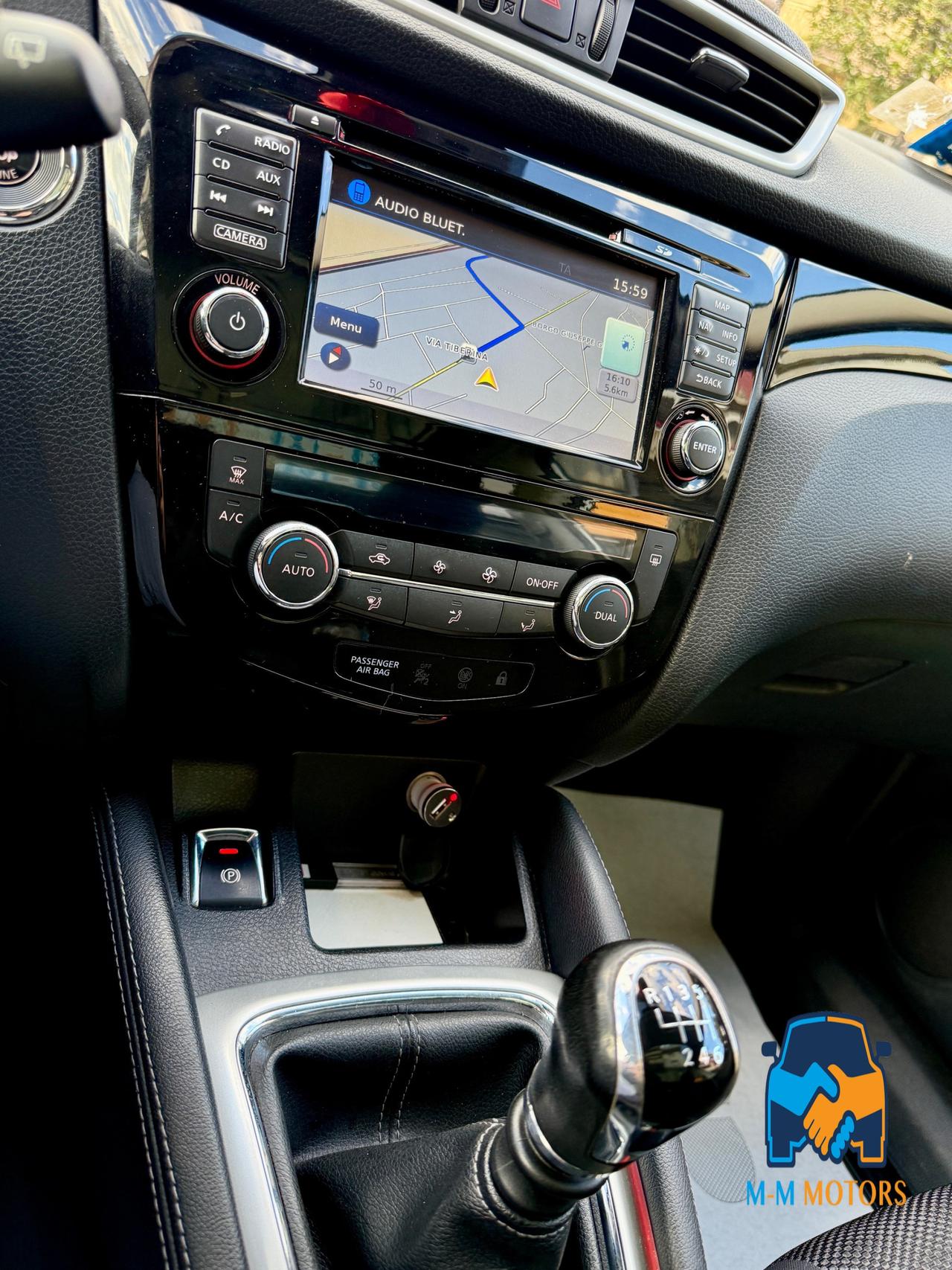 Nissan Qashqai 1.6 dci Tekna 4wd 130cv