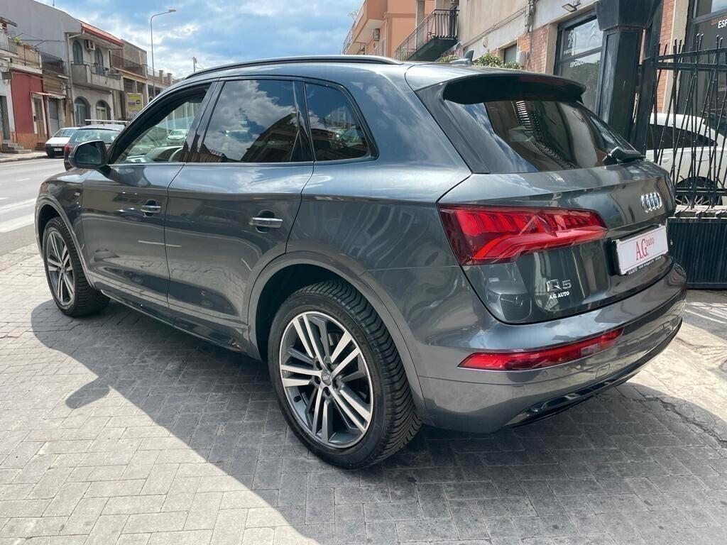 Audi Q5 2.0 TDI quattro S tronic S line SUPER FULL