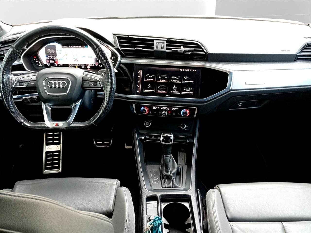Audi Q3 SPB 40 TDI quattro S tronic line NIGHT EDITION MATRIX VIRTUAL