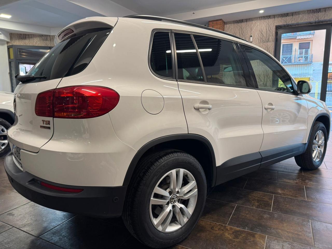 Volkswagen Tiguan 1.4 TSI 122 CV Trend & Fun BlueMotion Technology