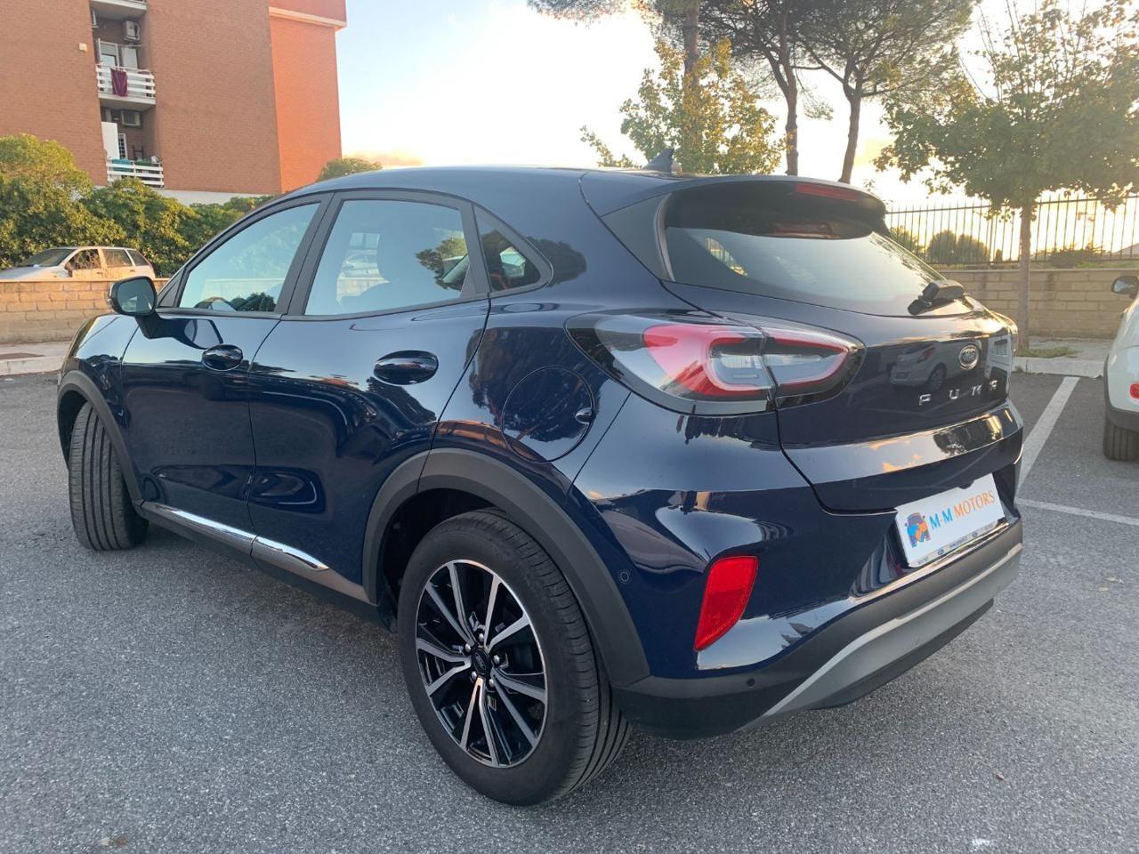 FORD Puma 1.0 EcoBoost Hybrid 125 CV S&S aut. Titanium Desig