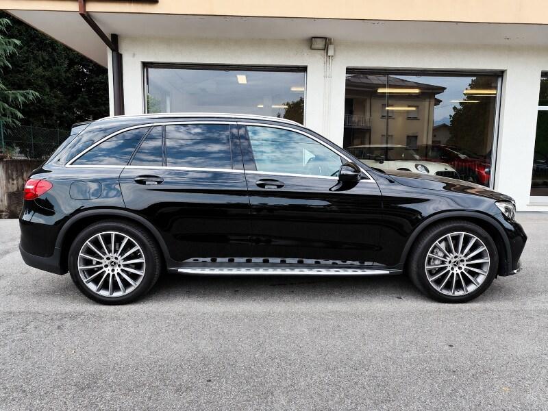MERCEDES GLC (X253) GLC 350 d 4Matic P...