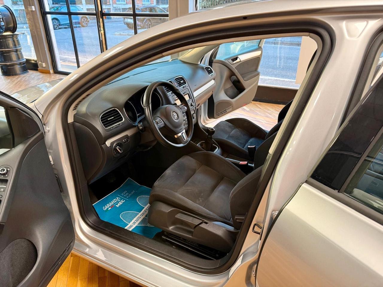 Volkswagen Golf 2.0 TSI highline