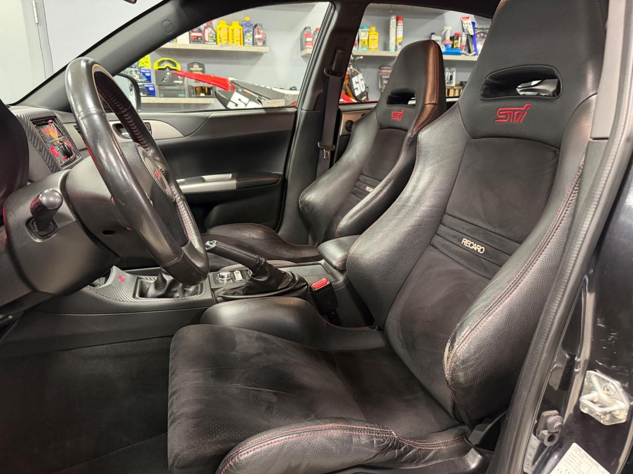 Subaru Impreza mpreza III 2007 2.5t WRX Sti 6mt UFFICIALE ITALIANA