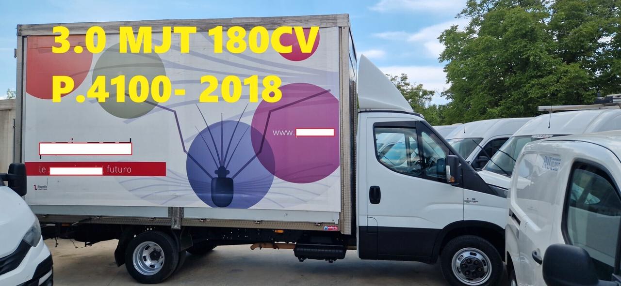 IVECO DAILY 35C18 CASSONE E CENTINA SCORRE. 3.0 MJT