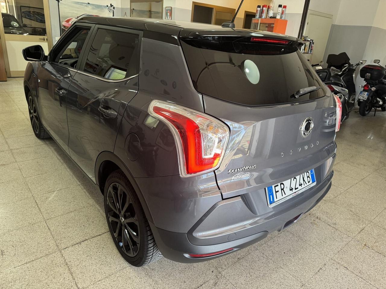 SSANGYONG TIVOLI 1.6 XDi 69 Mila KM. NAVI.