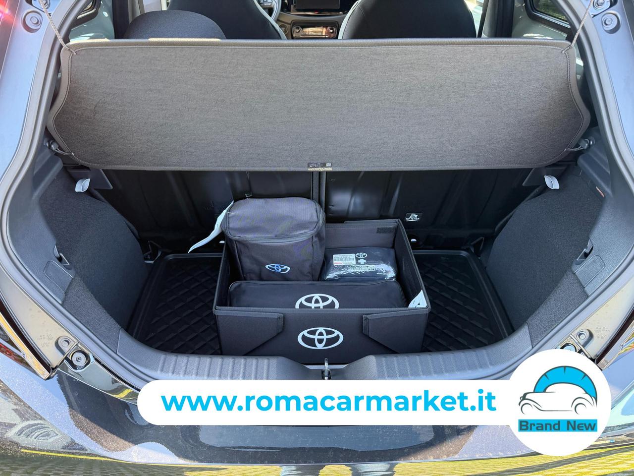 Toyota Aygo X 1.5 hybrid Icon e-cvt KM0 NO VINCOLI