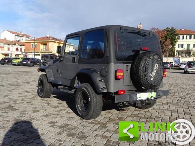 JEEP Wrangler 2.5 tj Hard Top gancio traino 1800 KG