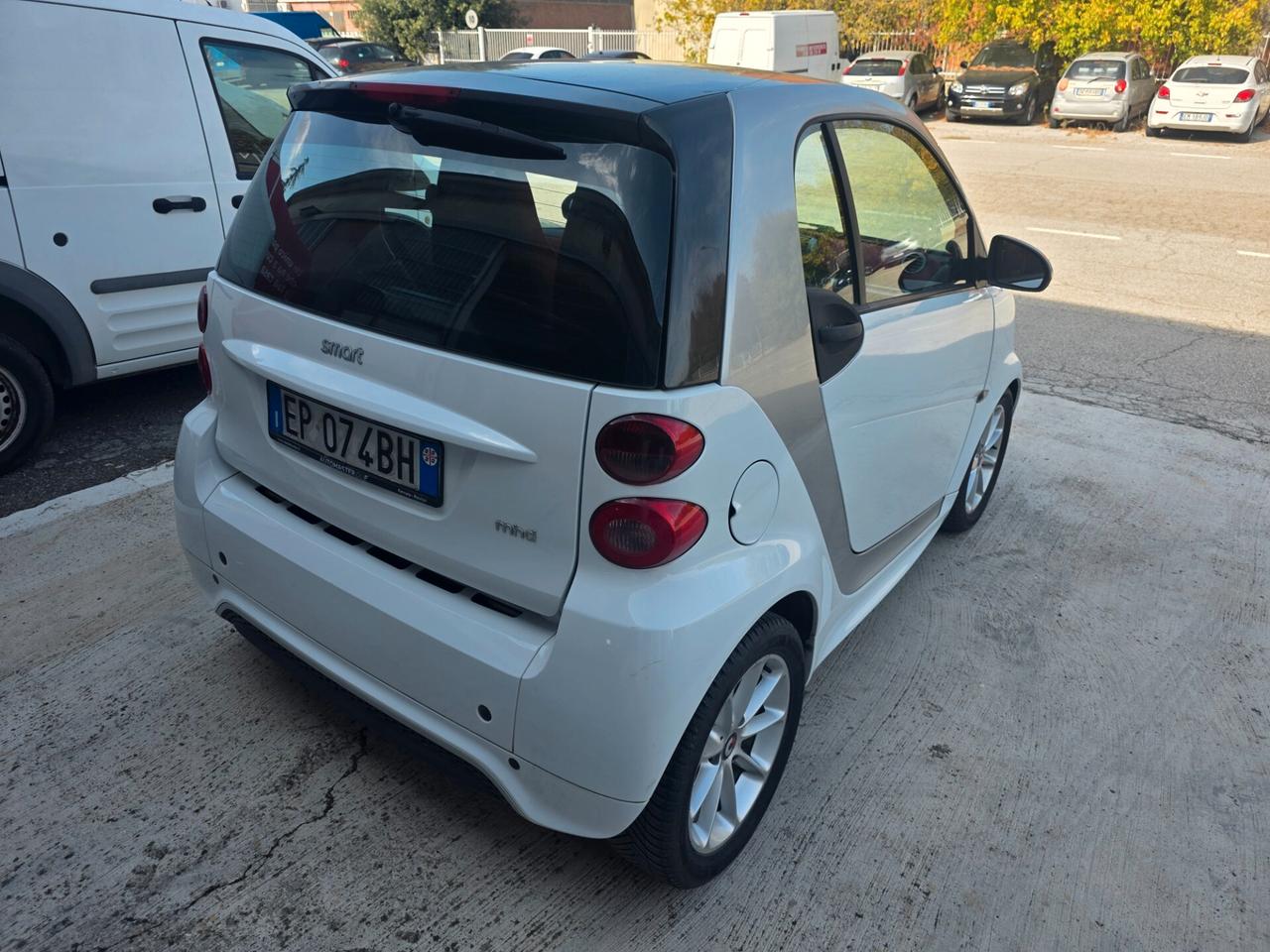 Smart ForTwo 1000 52 kW coupé passion