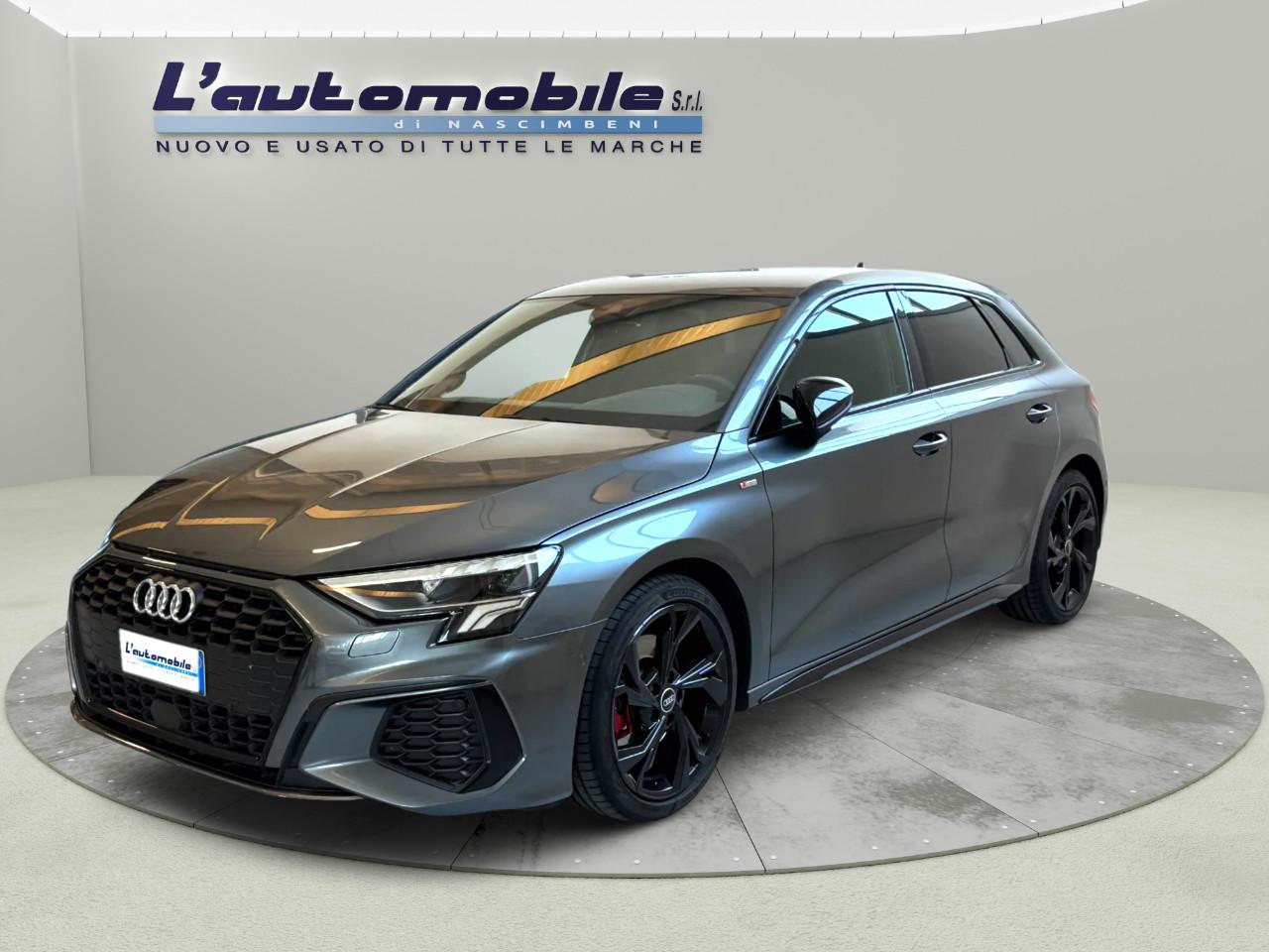 Audi A3 Sportback 30 2.0 tdi S line edition