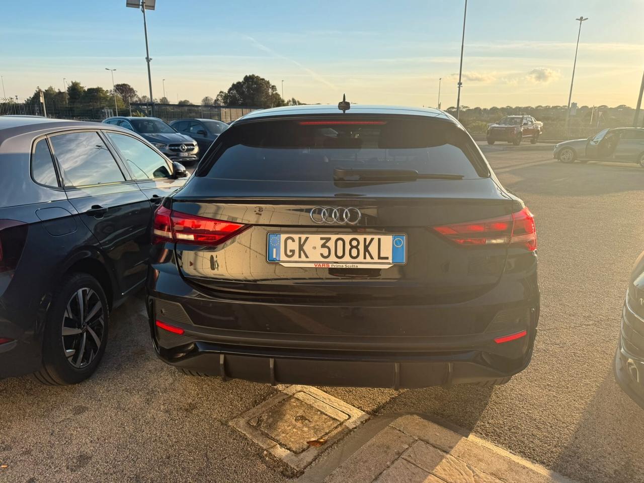 Audi Q3 SPB 35 TDI S tronic line edition