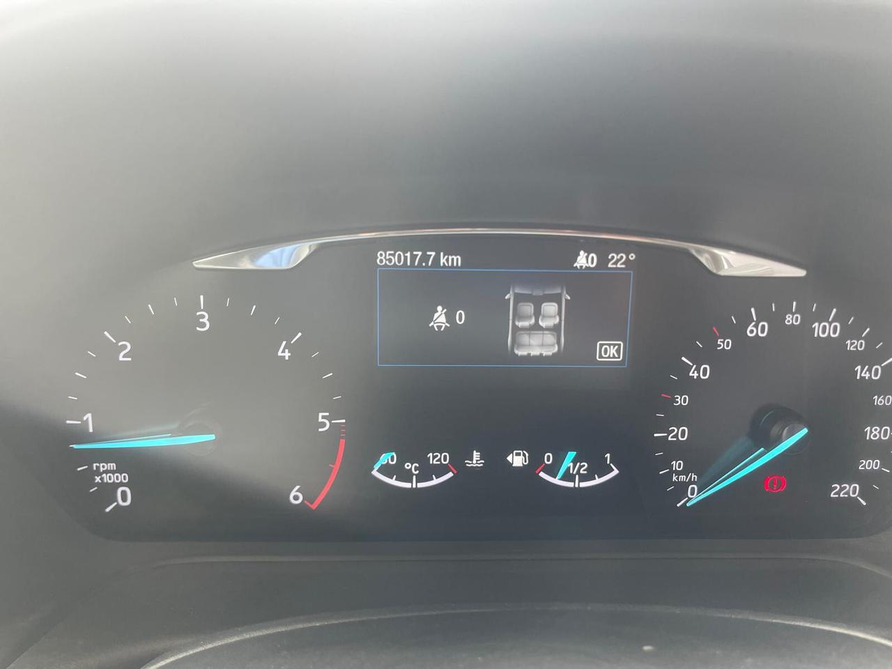 Ford Fiesta 1.5 EcoBlue 120 CV 5 porte Vignale