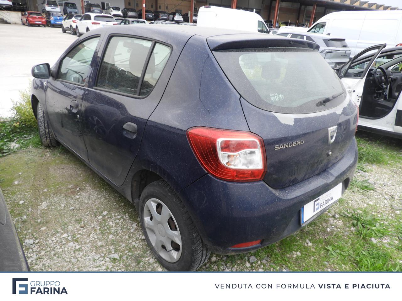 DACIA Sandero II 2013 - Sandero 1.2 Ambiance Gpl 75cv