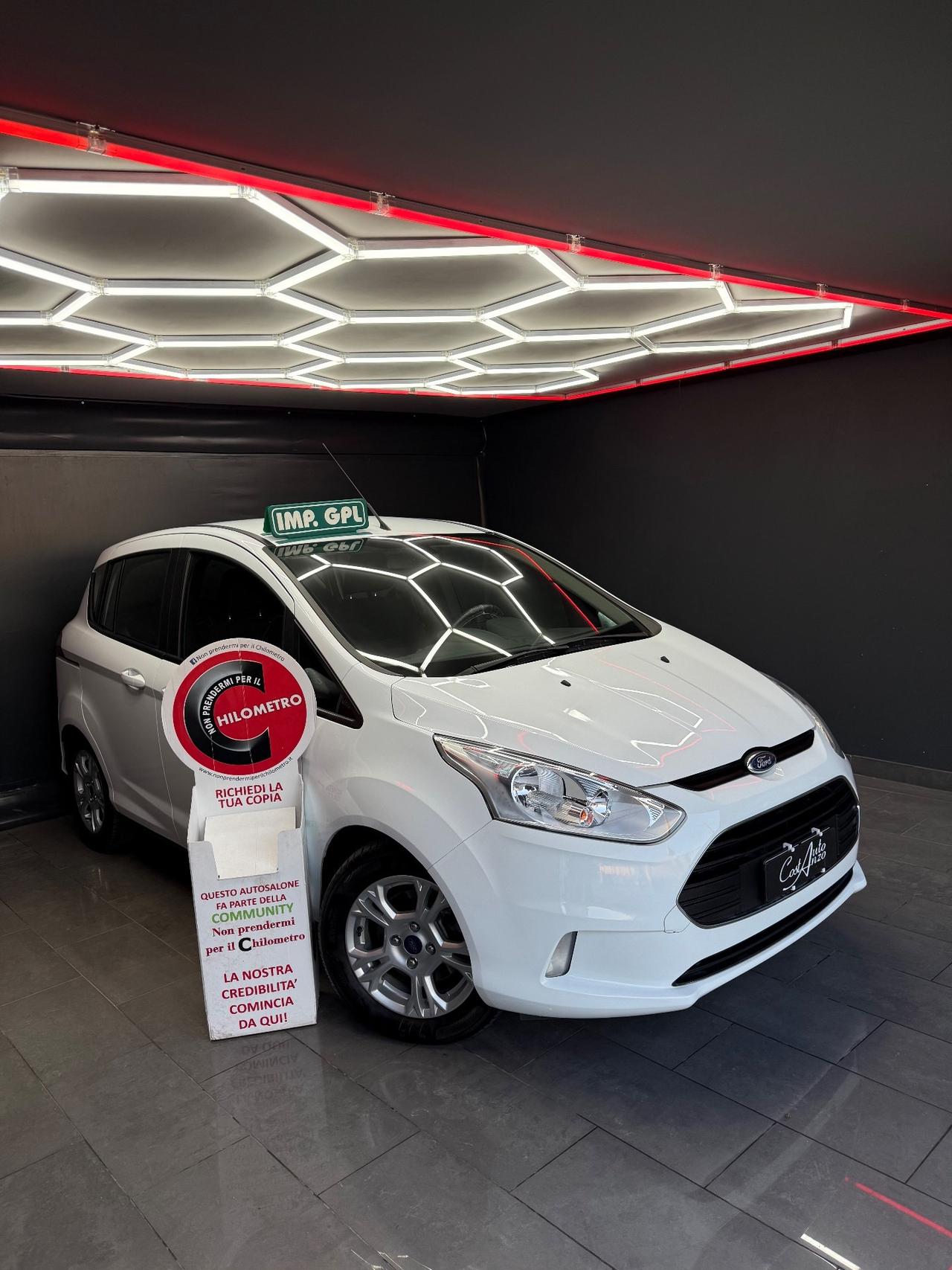 Ford B-Max 1.4 GPL 90 CV Titanium 11/2015