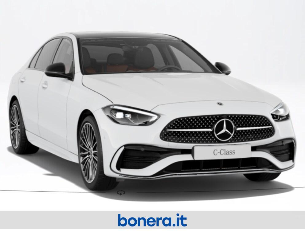 Mercedes Classe C 220 220 d Mild hybrid AMG Line Advanced Plus 4Matic 9G-Tronic