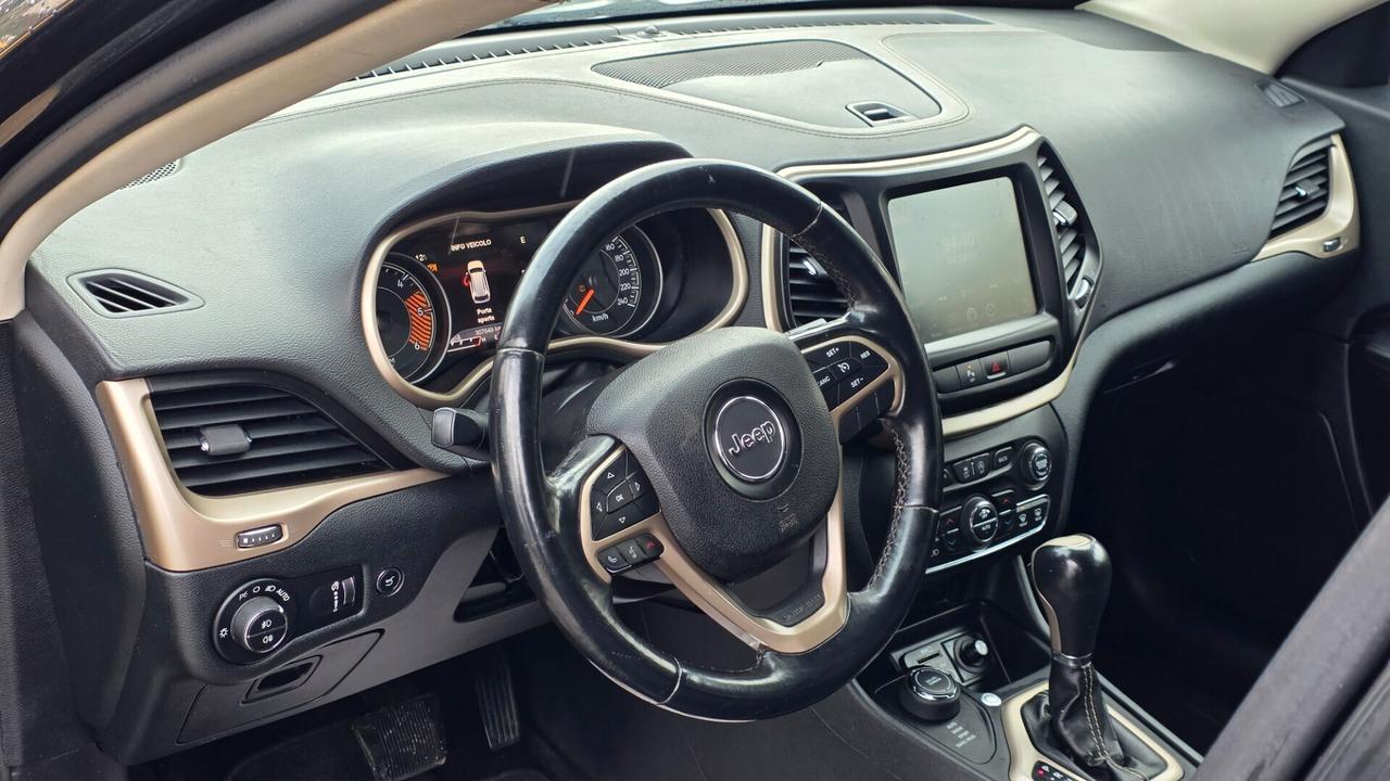 Jeep Cherokee 2.0 Mjt II 4WD Active Drive I Limited