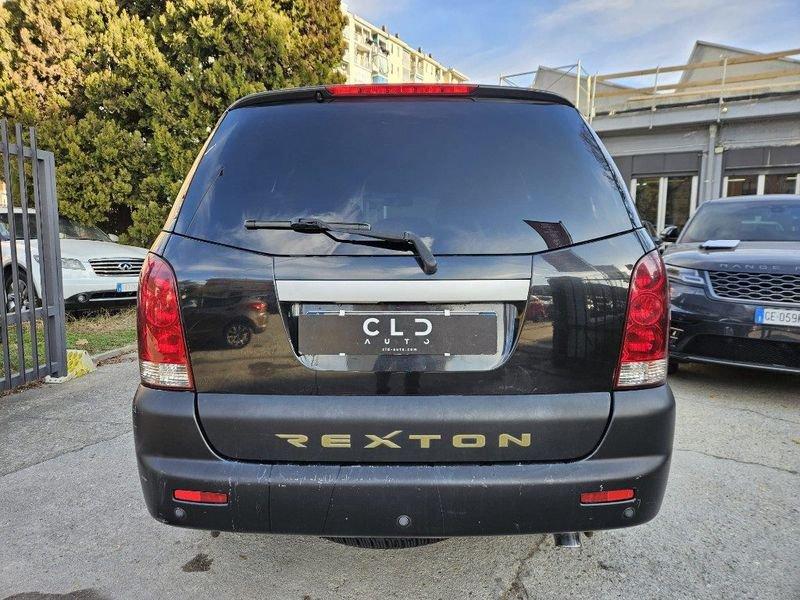 SsangYong Rexton/Rexton II REXTON 2.7 XDi