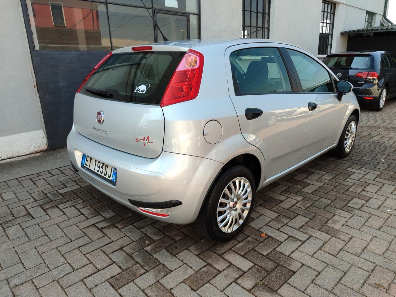 Fiat Punto 1.4 8V 5 porte Easypower Street