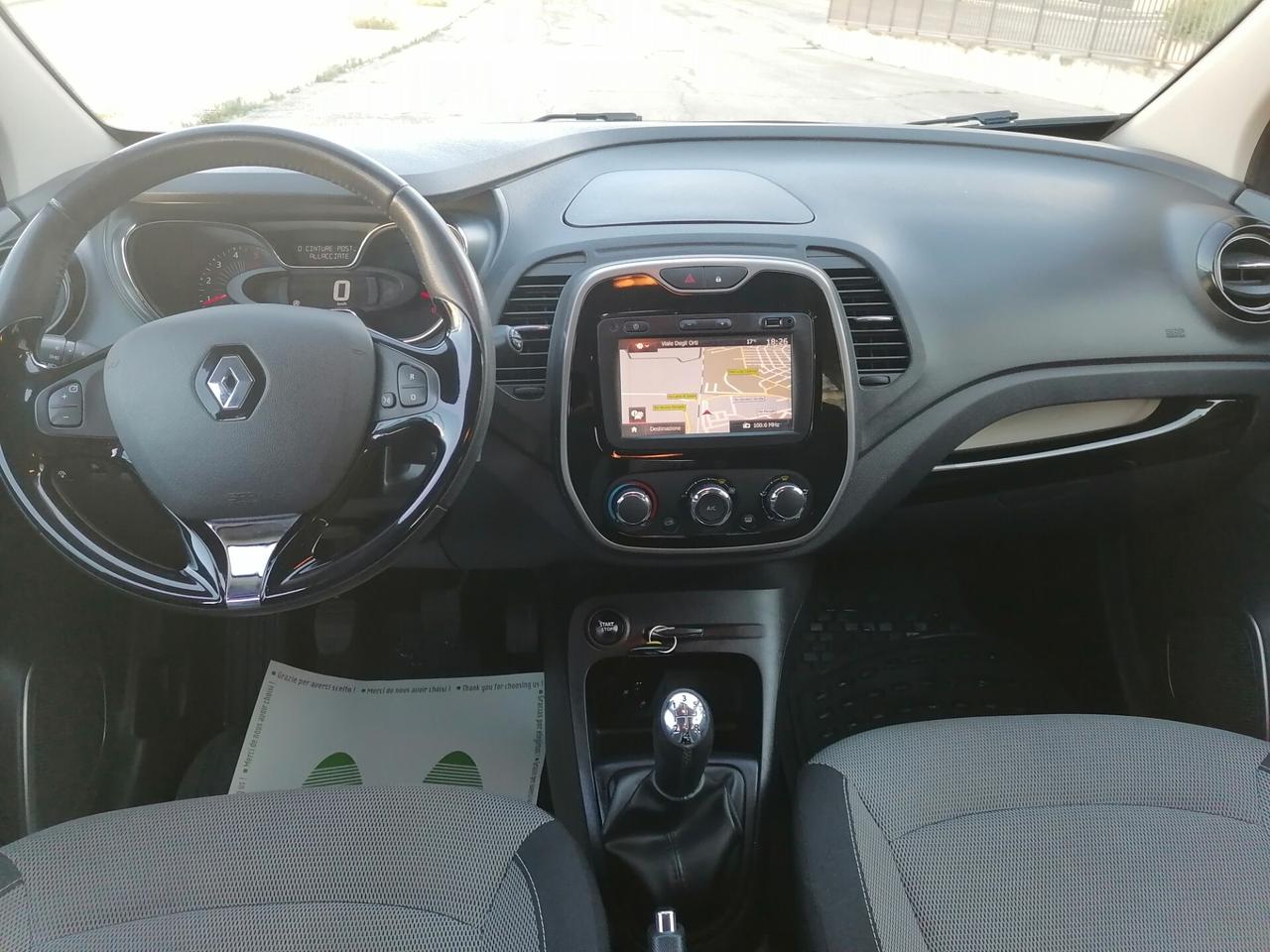 Renault Captur dCi 8V 90 CV Energy Intens 2017