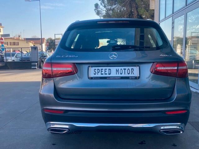 Mercedes-benz GLC 250 d 4Matic Sport