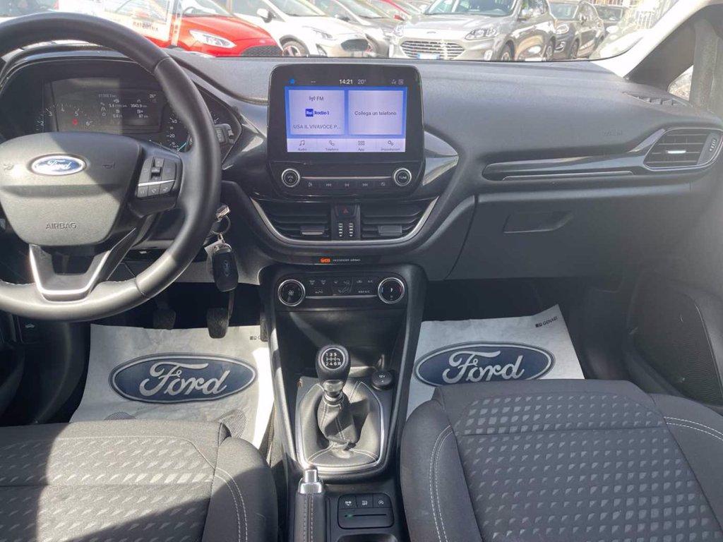 FORD Fiesta 1.0 Ecoboost Hybrid 125 CV 5 porte Connect del 2021