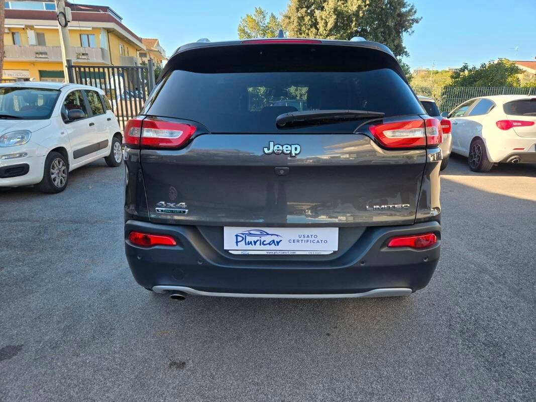 Jeep Cherokee 2.0 mjt II Limited 4wd a.d.I 140cv