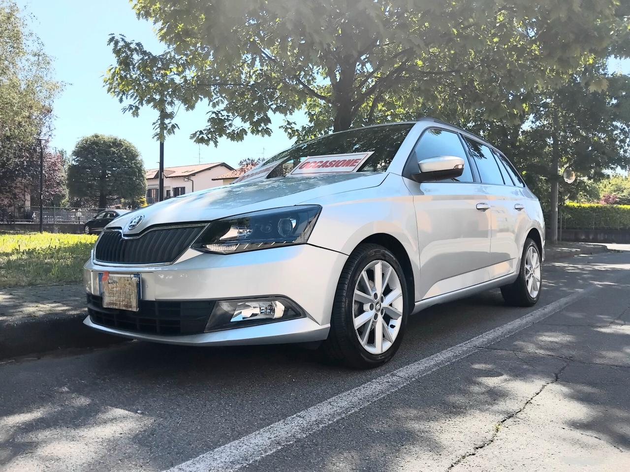 Skoda Fabia 1.4 TDI 90 CV Wagon Active X NEO PATENTATI