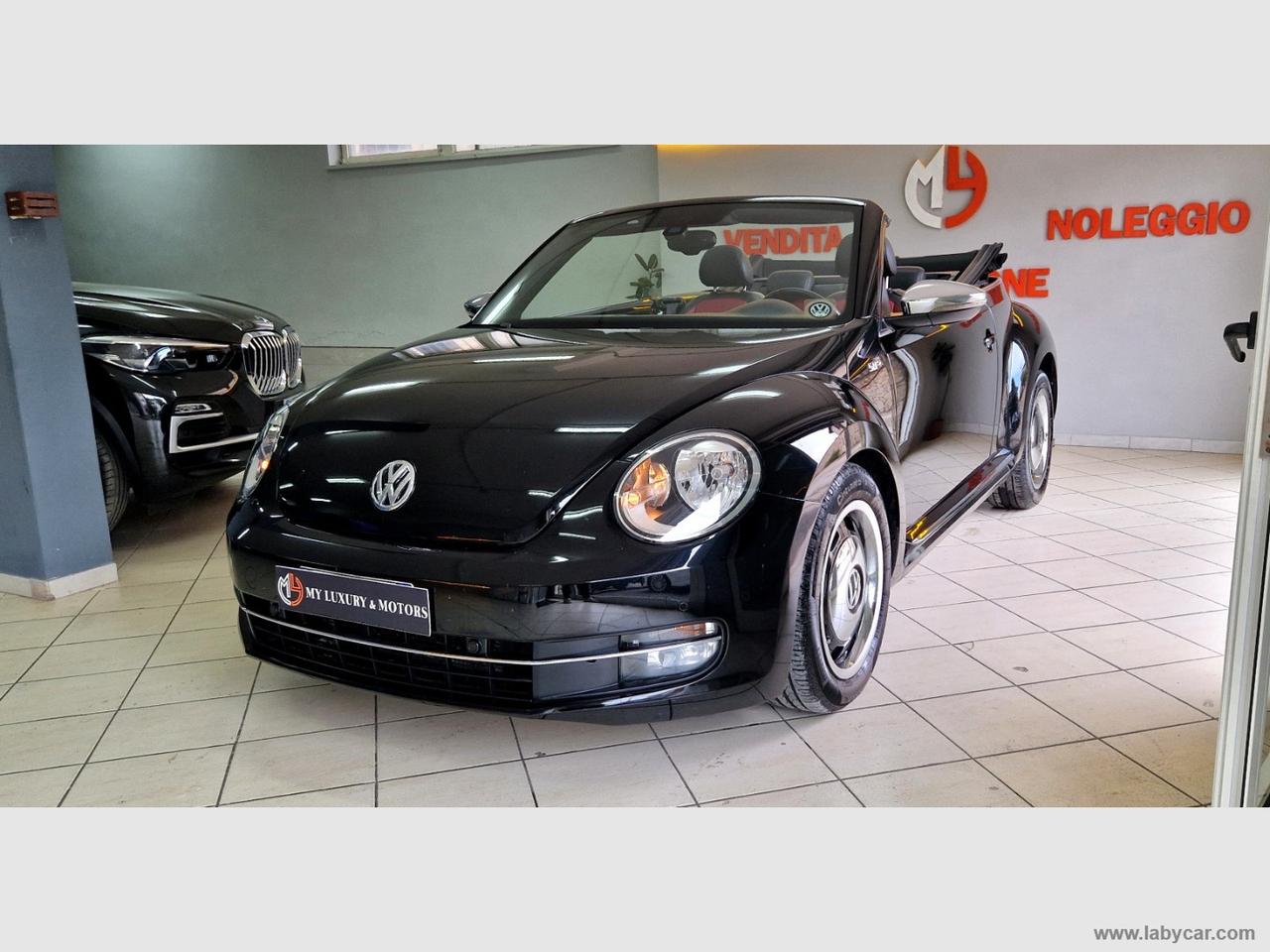 VOLKSWAGEN Maggiolino Cabrio 1.6 TDI 50TH