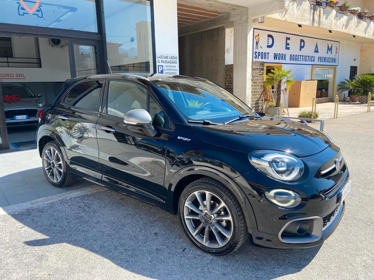 Fiat 500X 1.6 MultiJet 120 CV Sport KM 87000